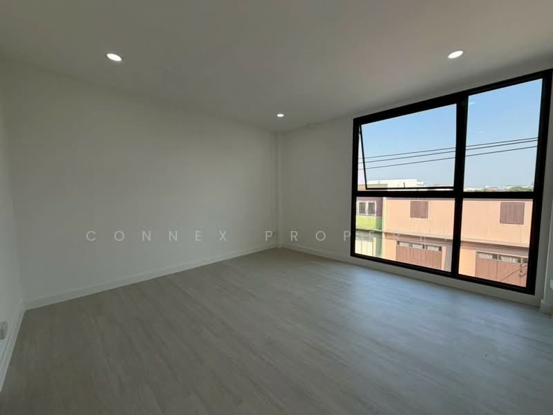 For Sale - 3-storey commercial building , Soi Nonthaburi 46, Nonthaburi