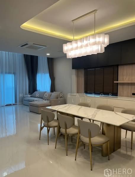 The City Bangna 3, Samut Prakan, Bang Kaeo, Bang Plee, Samut Prakan, 4 Bedrooms, 326 sqm, Single Detached House For Rent, by Hero Realtor Co., Ltd., 500214004 - DDproperty.com