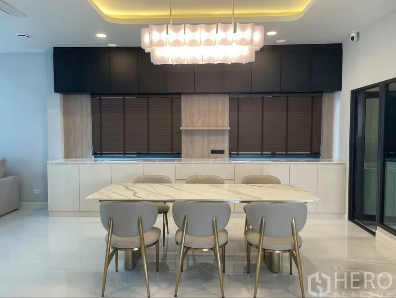 The City Bangna 3, Samut Prakan, Bang Kaeo, Bang Plee, Samut Prakan, 4 Bedrooms, 326 sqm, Single Detached House For Rent, by Hero Realtor Co., Ltd., 500214004 - DDproperty.com