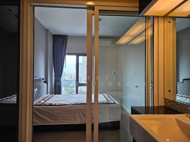 The Crest Sukhumvit 34, Bangkok, 778 Sukhumvit Road, Khong Tan, Khlong Toei, Bangkok, 1 Bedroom, 35 sqm, Condo For Rent, by Keerati  Wangrujirakul, 500214007 - DDproperty.com