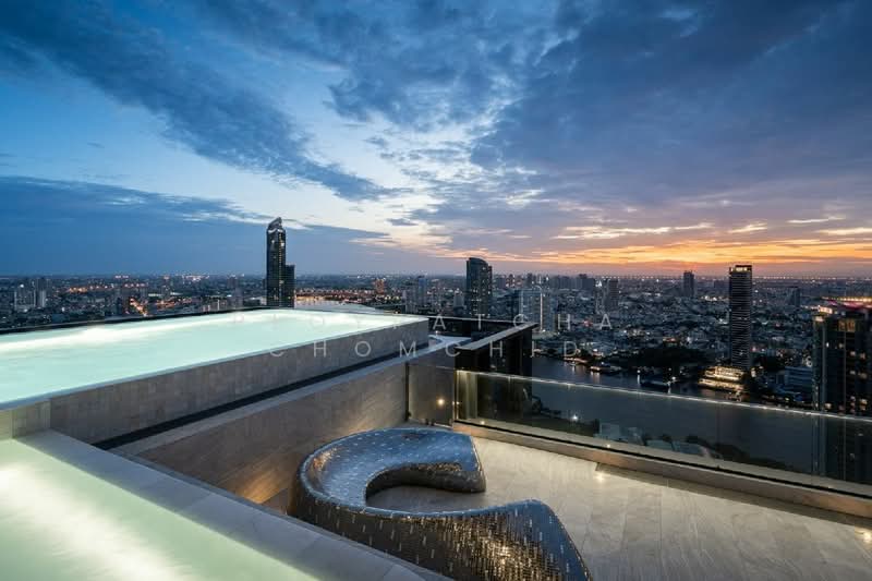 Rhythm Charoenkrung Pavillion, Bangkok, Charoenkrung Road, Wat Prayakrai, Bang Kho Laem, Bangkok, 2 Bedrooms, 109 sqm, Condo For Rent, by Ploypatcha Chomchid, 500214020 - DDproperty.com