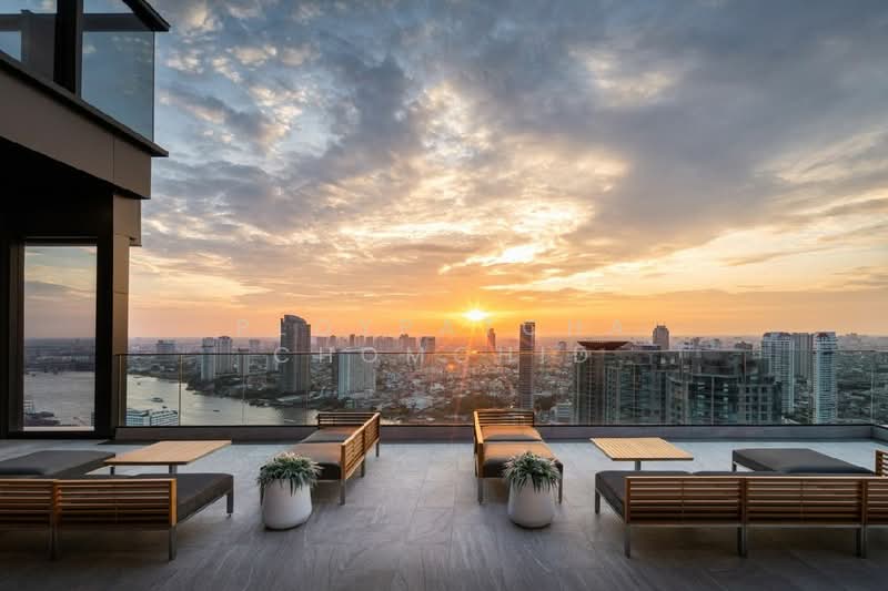 Rhythm Charoenkrung Pavillion, Bangkok, Charoenkrung Road, Wat Prayakrai, Bang Kho Laem, Bangkok, 2 Bedrooms, 109 sqm, Condo For Rent, by Ploypatcha Chomchid, 500214020 - DDproperty.com