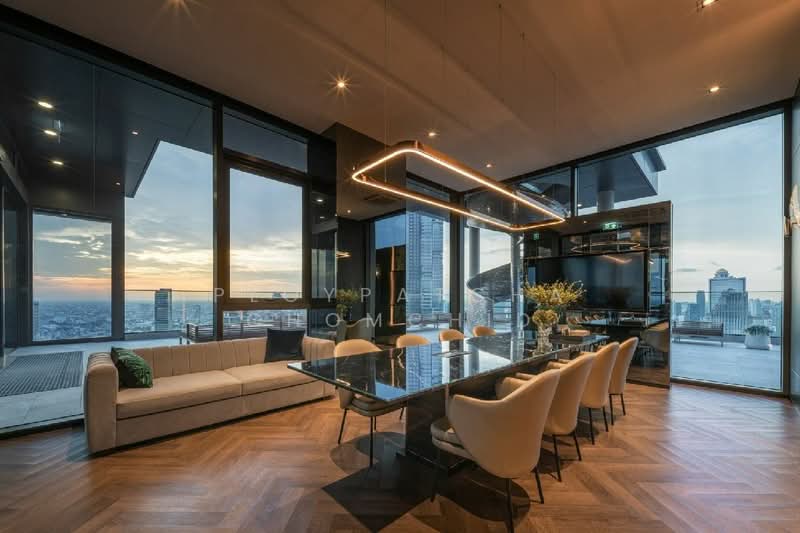 Rhythm Charoenkrung Pavillion, Bangkok, Charoenkrung Road, Wat Prayakrai, Bang Kho Laem, Bangkok, 2 Bedrooms, 109 sqm, Condo For Rent, by Ploypatcha Chomchid, 500214020 - DDproperty.com