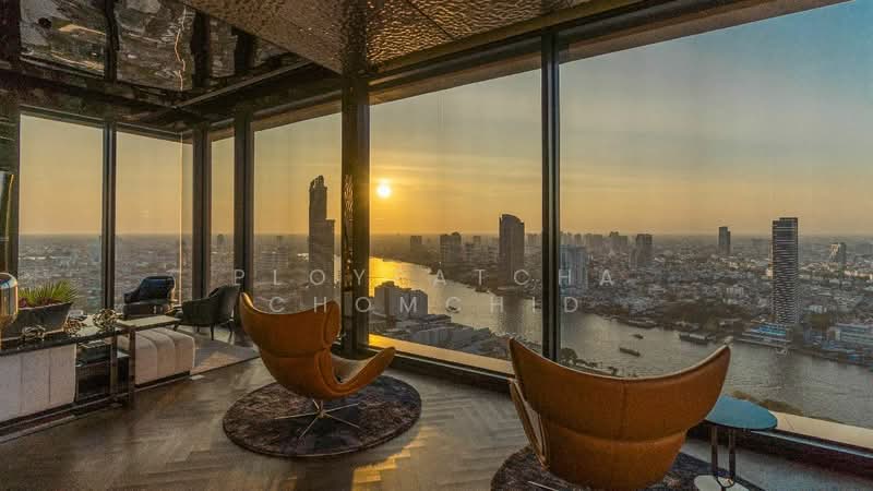 Rhythm Charoenkrung Pavillion, Bangkok, Charoenkrung Road, Wat Prayakrai, Bang Kho Laem, Bangkok, 2 Bedrooms, 109 sqm, Condo For Rent, by Ploypatcha Chomchid, 500214020 - DDproperty.com