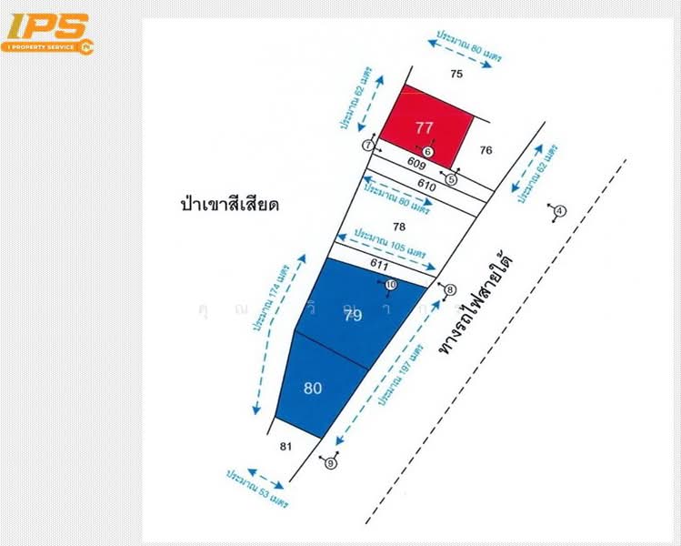 ขาย - ขายที่ดินเปล่า ทำเลดี อ.บางสะพาน จ.ประจวบคีรีขันธ์, ประจวบคีรีขันธ์