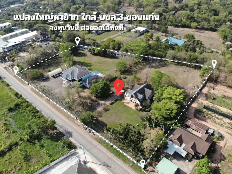 สำนักงานพร้อมที่ดินเมืองเก่า ขอนแก่น, Khon Kaen, Muang Kao, Muang Khon Kaen, Khon Kaen, 10+ Bedrooms, 120 sqm, Single Detached House For Sale, by The Best Property โมทย์, 500214055 - DDproperty.com