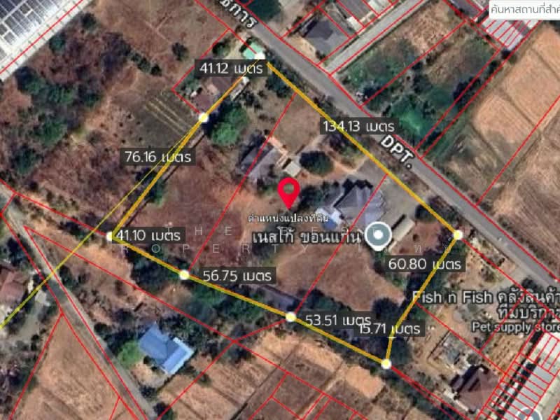 สำนักงานพร้อมที่ดินเมืองเก่า ขอนแก่น, Khon Kaen, Muang Kao, Muang Khon Kaen, Khon Kaen, 10+ Bedrooms, 120 sqm, Single Detached House For Sale, by The Best Property โมทย์, 500214055 - DDproperty.com
