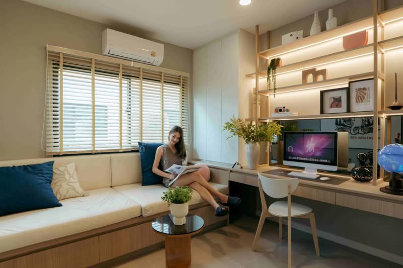 Passorn Ratchaphruek-Tiwanon 2, Pathum Thani, Nonthaburi–Bang Bua Thong Bridge Road, Bang Khu Wat, Muang Pathum Thani, Pathum Thani, 4 Bedrooms, 156 sqm, Single Detached House For Sale, by สิรินภัส หมื่นภักดี (ฝน), 500214078 - DDproperty.com