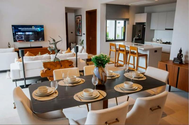 2R1056 Pool villa for rent 3 bedroom 3 bathroom 250,000/month at cherngtalay have fully furnished, Phuket, Choeng Thale, Thalang, Phuket, 3 Bedrooms, 400 sqm, Villa For Rent, by PK LIFE Property, 500214080 - DDproperty.com