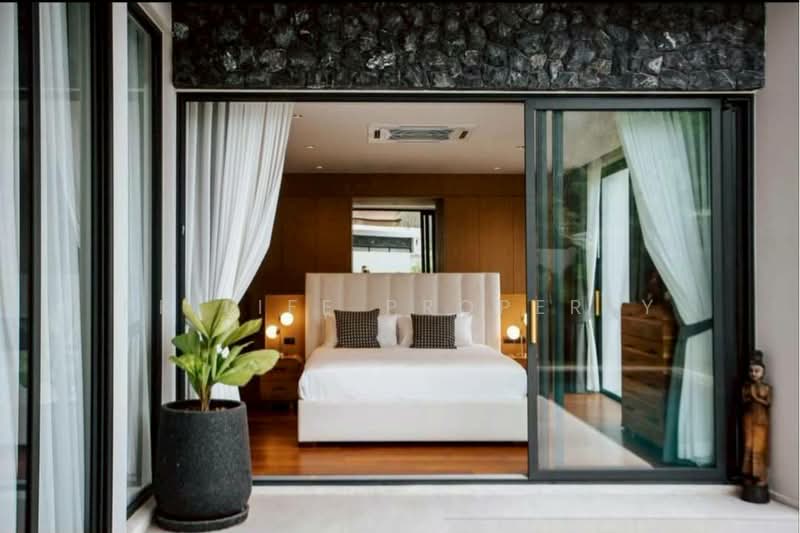 2R1056 Pool villa for rent 3 bedroom 3 bathroom 250,000/month at cherngtalay have fully furnished, Phuket, Choeng Thale, Thalang, Phuket, 3 Bedrooms, 400 sqm, Villa For Rent, by PK LIFE Property, 500214080 - DDproperty.com