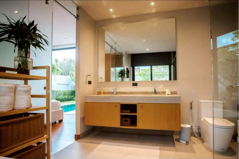 2R1056 Pool villa for rent 3 bedroom 3 bathroom 250,000/month at cherngtalay have fully furnished, ภูเก็ต, เชิงทะเล, ถลาง, ภูเก็ต, 400 ตร.ม., วิลล่า ให้เช่า, โดย PK LIFE Property, 500214080 - DDproperty.com