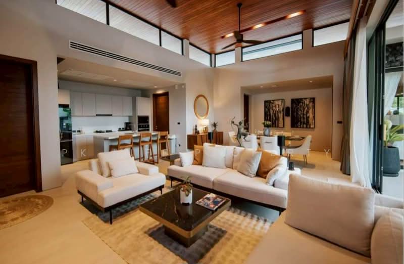 2R1056 Pool villa for rent 3 bedroom 3 bathroom 250,000/month at cherngtalay have fully furnished, Phuket, Choeng Thale, Thalang, Phuket, 3 Bedrooms, 400 sqm, Villa For Rent, by PK LIFE Property, 500214080 - DDproperty.com