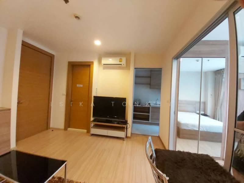 Rhythm Ratchada-Huaikwang, Bangkok, 218 Ratchadaphisek Road, Huai Khwang, Huai Khwang, Bangkok, 1 Bedroom, 36 sqm, Condo For Sale, by Isika Tonkham, 500214089 - DDproperty.com