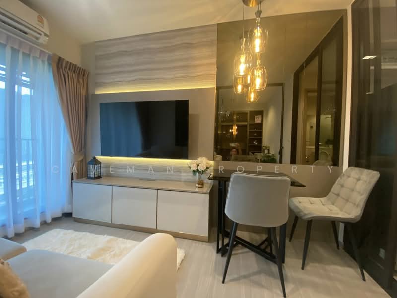 Life Sathorn Sierra, Bangkok, Ratchaphruek Rd, Talat Plu, Thon Buri, Bangkok, 1 Bedroom, 36 sqm, Condo For Rent, by caveman property, 500214094 - DDproperty.com