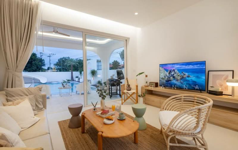 S Cube Seaview Pool Villa, Surat Thani, Maenam Soi.7, Mae Nam, Ko Samui, Surat Thani, 3 Bedrooms, 280 sqm, Villa For Sale, by Saifon Phuphanna, 500214109 - DDproperty.com