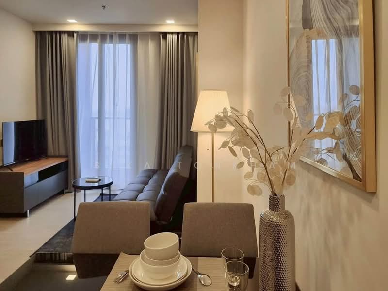 One9Five Asoke-Rama 9, Bangkok, 195 Soi Rama 9 Soi 5, Huai Khwang, Huai Khwang, Bangkok, 1 Bedroom, 37 sqm, Condo For Rent, by Isika Tonkham, 500214110 - DDproperty.com