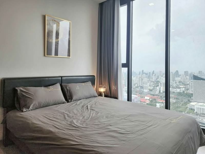 One9Five Asoke-Rama 9, Bangkok, 195 Soi Rama 9 Soi 5, Huai Khwang, Huai Khwang, Bangkok, 1 Bedroom, 37 sqm, Condo For Rent, by Isika Tonkham, 500214110 - DDproperty.com