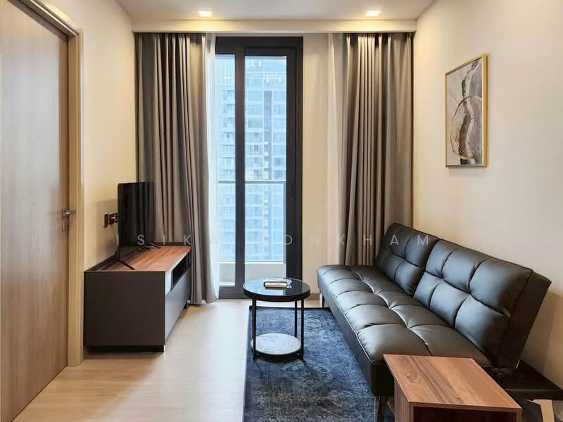 One9Five Asoke-Rama 9, Bangkok, 195 Soi Rama 9 Soi 5, Huai Khwang, Huai Khwang, Bangkok, 1 Bedroom, 37 sqm, Condo For Rent, by Isika Tonkham, 500214110 - DDproperty.com