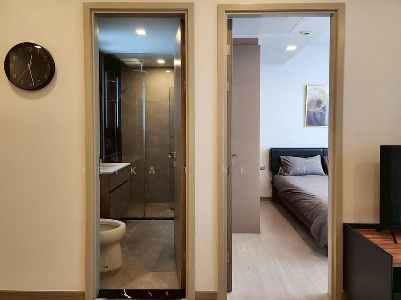 One9Five Asoke-Rama 9, Bangkok, 195 Soi Rama 9 Soi 5, Huai Khwang, Huai Khwang, Bangkok, 1 Bedroom, 37 sqm, Condo For Rent, by Isika Tonkham, 500214110 - DDproperty.com