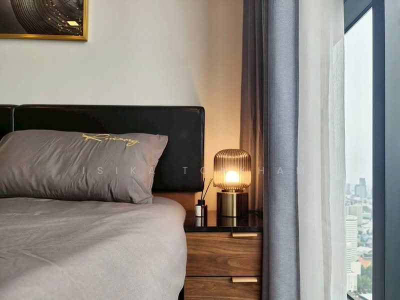 One9Five Asoke-Rama 9, Bangkok, 195 Soi Rama 9 Soi 5, Huai Khwang, Huai Khwang, Bangkok, 1 Bedroom, 37 sqm, Condo For Rent, by Isika Tonkham, 500214110 - DDproperty.com