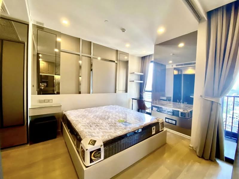 ASHTON Asoke, Bangkok, 131 Asoke Montri Road, Khlongtoei Nua, Watthana, Bangkok, 1 Bedroom, 25 sqm, Condo For Rent, by Isika Tonkham, 500214139 - DDproperty.com