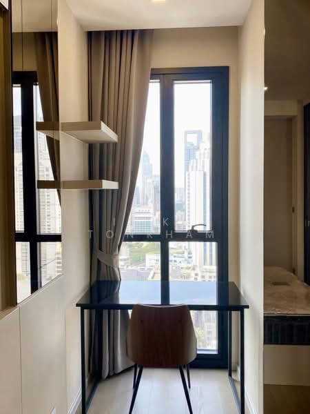 ASHTON Asoke, Bangkok, 131 Asoke Montri Road, Khlongtoei Nua, Watthana, Bangkok, 1 Bedroom, 25 sqm, Condo For Rent, by Isika Tonkham, 500214139 - DDproperty.com