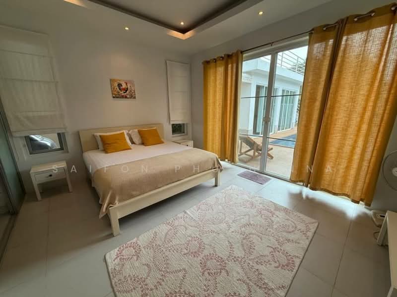 White Beach Villas, Prachuap Khiri Khan, Sam Roi Yot, Sam Roi Yot, Prachuap Khiri Khan, 3 Bedrooms, 180 sqm, Villa For Rent, by Saifon Phuphanna, 500214141 - DDproperty.com