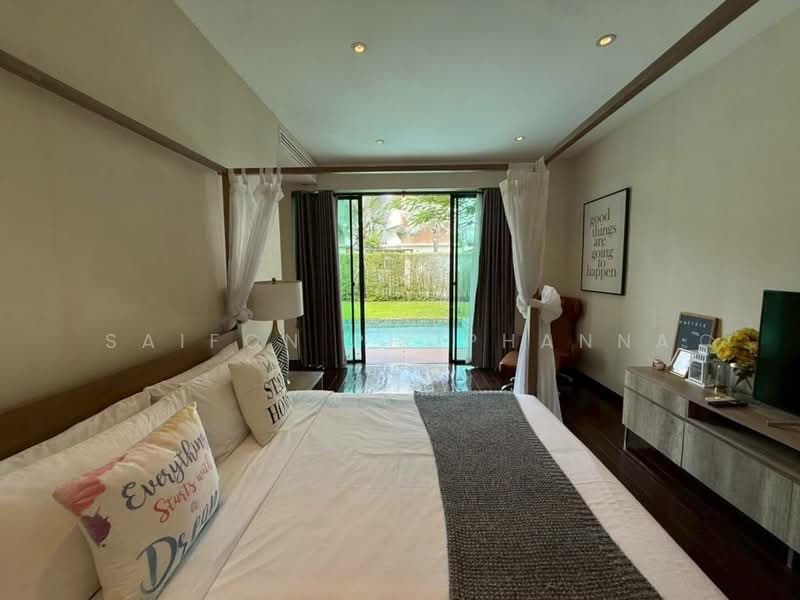 Itz Time Hua Hin Pool Villa, Prachuap Khiri Khan, 376 Soi 112 Thap Tai, Thap Tai, Hua Hin, Prachuap Khiri Khan, 3 Bedrooms, 250 sqm, Villa For Rent, by Saifon Phuphanna, 500214150 - DDproperty.com