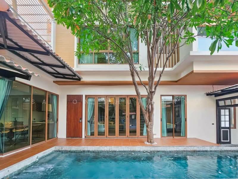 Itz Time Hua Hin Pool Villa, Prachuap Khiri Khan, 376 Soi 112 Thap Tai, Thap Tai, Hua Hin, Prachuap Khiri Khan, 3 Bedrooms, 300 sqm, Villa For Rent, by Saifon Phuphanna, 500214155 - DDproperty.com