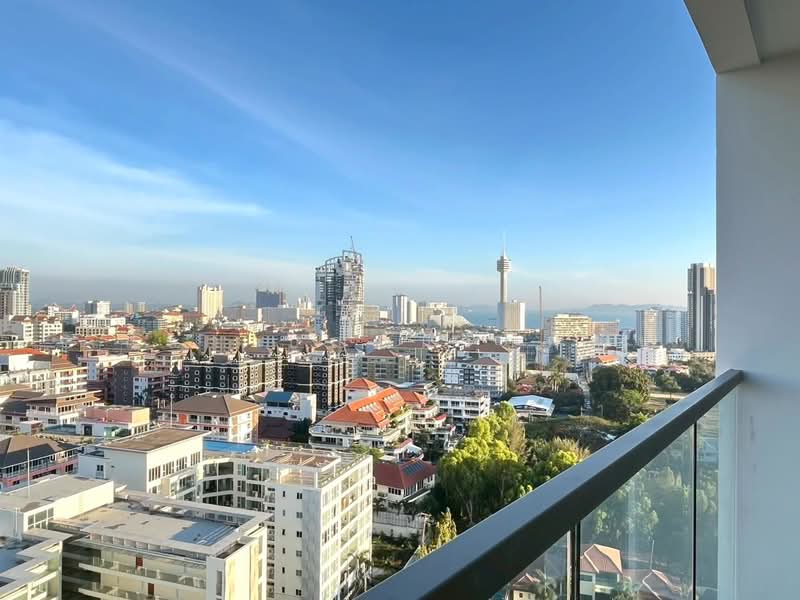 The Peak Towers, Chon Buri (Pattaya), Kasetsin 9, Nong Pru, Bang Lamung (Pattaya), Chon Buri (Pattaya), Studio, 31 sqm, Condo For Rent, by สิชา บุญธนาภิพัฒน์, 500214179 - DDproperty.com