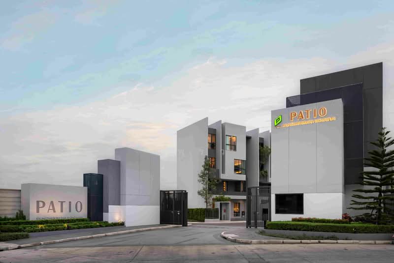 PATIO Krungthepkrita – Wongwean : PATIO กรุงเทพกรีฑา-วงแหวน, กรุงเทพ, ถนนกาญจนาภิเษก, สะพานสูง, สะพานสูง, กรุงเทพ, 340 ตร.ม., ทาวน์เฮ้าส์ ขาย, โดย แพรว, 500214182 - DDproperty.com