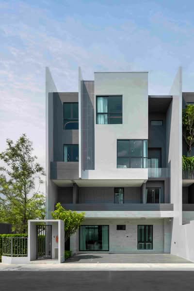 PATIO Krungthepkrita – Wongwean : PATIO กรุงเทพกรีฑา-วงแหวน, กรุงเทพ, ถนนกาญจนาภิเษก, สะพานสูง, สะพานสูง, กรุงเทพ, 340 ตร.ม., ทาวน์เฮ้าส์ ขาย, โดย แพรว, 500214182 - DDproperty.com