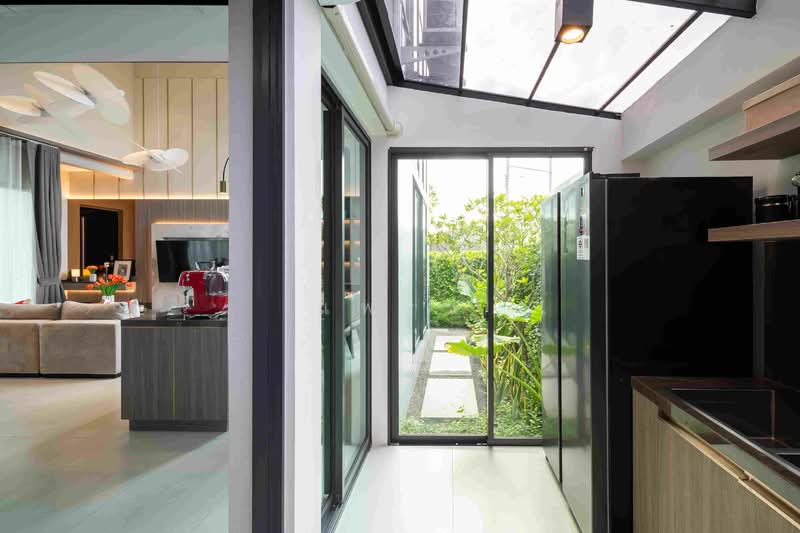 PATIO Krungthepkrita – Wongwean : PATIO กรุงเทพกรีฑา-วงแหวน, กรุงเทพ, ถนนกาญจนาภิเษก, สะพานสูง, สะพานสูง, กรุงเทพ, 340 ตร.ม., ทาวน์เฮ้าส์ ขาย, โดย แพรว, 500214182 - DDproperty.com