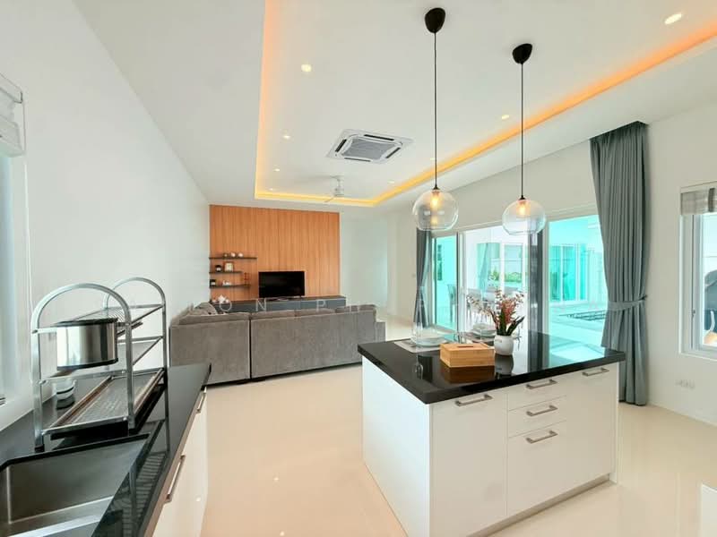 Aria Hua Hin 2, Prachuap Khiri Khan, Thap Tai, Hua Hin, Prachuap Khiri Khan, 3 Bedrooms, 190 sqm, Villa For Rent, by Saifon Phuphanna, 500214192 - DDproperty.com