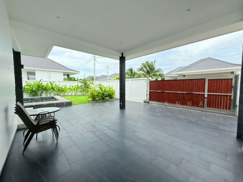 Aria Hua Hin 2 : อาเรีย หัวหิน2, ประจวบคีรีขันธ์, ทับใต้, หัวหิน, ประจวบคีรีขันธ์, 190 ตร.ม., วิลล่า ให้เช่า, โดย Saifon Phuphanna, 500214192 - DDproperty.com