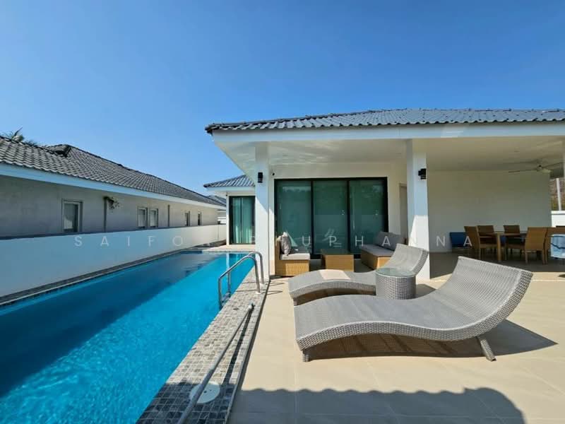 Panorama Black Mountain Pool Villas, Prachuap Khiri Khan, Hin Lek Fai, Hua Hin, Prachuap Khiri Khan, 3 Bedrooms, 200 sqm, Villa For Rent, by Saifon Phuphanna, 500214198 - DDproperty.com