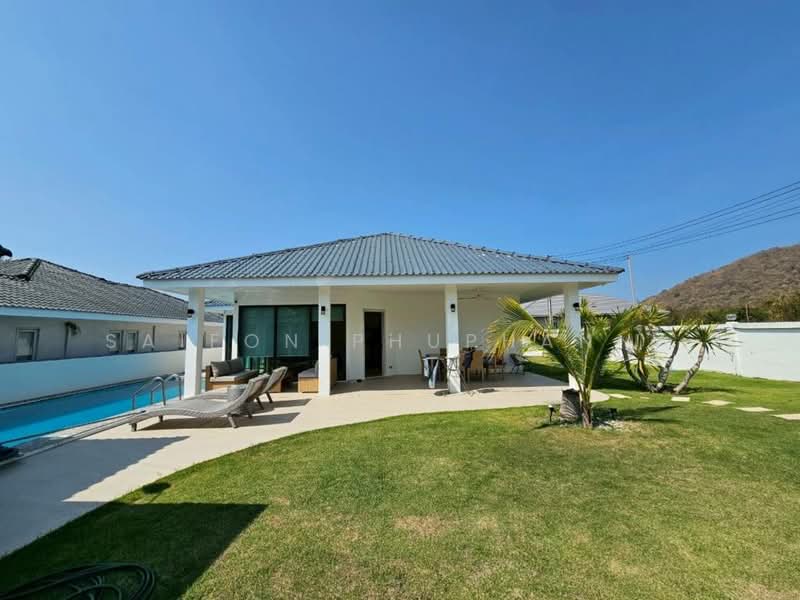 Panorama Black Mountain Pool Villas, Prachuap Khiri Khan, Hin Lek Fai, Hua Hin, Prachuap Khiri Khan, 3 Bedrooms, 200 sqm, Villa For Rent, by Saifon Phuphanna, 500214198 - DDproperty.com