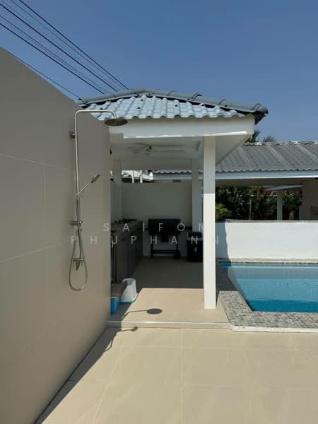 Panorama Black Mountain Pool Villas : พาโนรามา แบล็ค เมาท์เทน พูล วิลล่า, ประจวบคีรีขันธ์, หินเหล็กไฟ, หัวหิน, ประจวบคีรีขันธ์, 200 ตร.ม., วิลล่า ให้เช่า, โดย Saifon Phuphanna, 500214198 - DDproperty.com