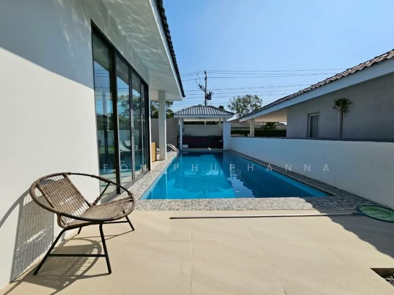 Panorama Black Mountain Pool Villas : พาโนรามา แบล็ค เมาท์เทน พูล วิลล่า, ประจวบคีรีขันธ์, หินเหล็กไฟ, หัวหิน, ประจวบคีรีขันธ์, 200 ตร.ม., วิลล่า ให้เช่า, โดย Saifon Phuphanna, 500214198 - DDproperty.com