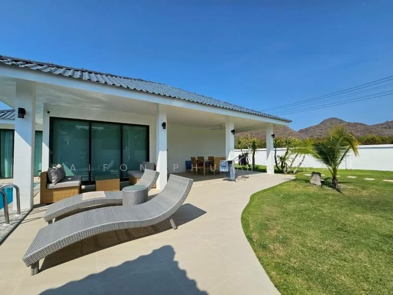 Panorama Black Mountain Pool Villas, Prachuap Khiri Khan, Hin Lek Fai, Hua Hin, Prachuap Khiri Khan, 3 Bedrooms, 200 sqm, Villa For Rent, by Saifon Phuphanna, 500214198 - DDproperty.com