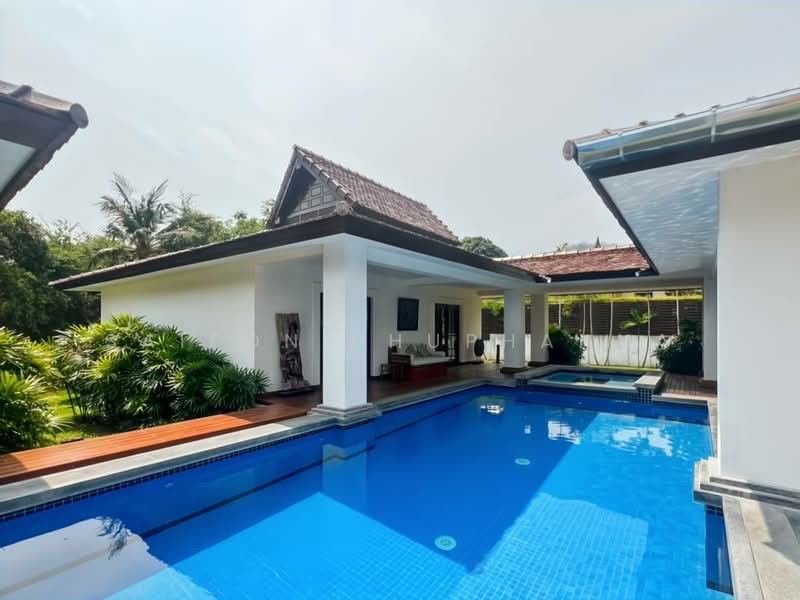 Hunsa Residence, Prachuap Khiri Khan, Nong Kae, Hua Hin, Prachuap Khiri Khan, 4 Bedrooms, 580 sqm, Villa For Rent, by Saifon Phuphanna, 500214200 - DDproperty.com