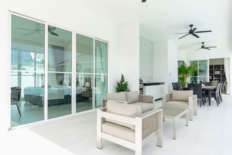 Eeden Luxe, Prachuap Khiri Khan, Thap Tai, Hua Hin, Prachuap Khiri Khan, 3 Bedrooms, 191 sqm, Villa For Sale, by Saifon Phuphanna, 500214203 - DDproperty.com
