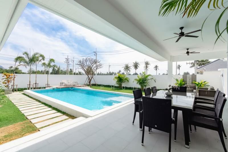 Eeden Luxe, Prachuap Khiri Khan, Thap Tai, Hua Hin, Prachuap Khiri Khan, 3 Bedrooms, 191 sqm, Villa For Sale, by Saifon Phuphanna, 500214203 - DDproperty.com