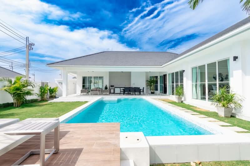 Eeden Luxe, Prachuap Khiri Khan, Thap Tai, Hua Hin, Prachuap Khiri Khan, 3 Bedrooms, 191 sqm, Villa For Sale, by Saifon Phuphanna, 500214203 - DDproperty.com