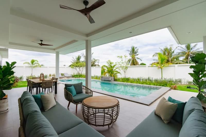 Chada Homes, Prachuap Khiri Khan, Thap Tai, Hua Hin, Prachuap Khiri Khan, 3 Bedrooms, 314 sqm, Villa For Sale, by Saifon Phuphanna, 500214208 - DDproperty.com