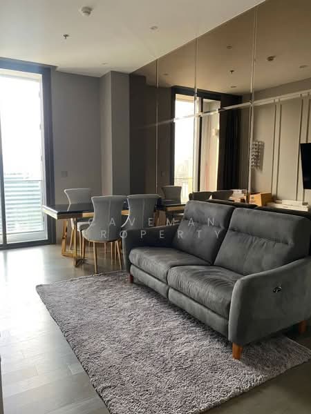 The Esse at Singha Complex, Bangkok, 1788 New Petchaburi Rd, Khlongtoei Nua, Watthana, Bangkok, 2 Bedrooms, 75 sqm, Condo For Rent, by caveman property, 500214209 - DDproperty.com