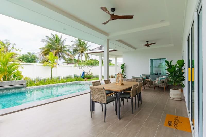 Chada Homes, Prachuap Khiri Khan, Thap Tai, Hua Hin, Prachuap Khiri Khan, 3 Bedrooms, 314 sqm, Villa For Sale, by Saifon Phuphanna, 500214210 - DDproperty.com