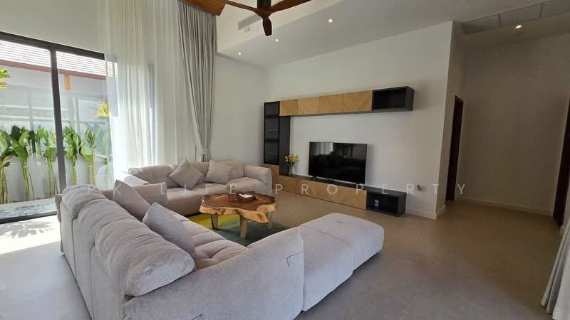 2R1058 Pool villa for rent 3 bedroom 4 bathroom 150,000/month at cherngtalay have fully furnished, ภูเก็ต, เชิงทะเล, ถลาง, ภูเก็ต, 345 ตร.ม., วิลล่า ให้เช่า, โดย PK LIFE Property, 500214212 - DDproperty.com