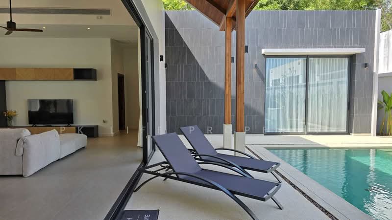 2R1058 Pool villa for rent 3 bedroom 4 bathroom 150,000/month at cherngtalay have fully furnished, ภูเก็ต, เชิงทะเล, ถลาง, ภูเก็ต, 345 ตร.ม., วิลล่า ให้เช่า, โดย PK LIFE Property, 500214212 - DDproperty.com