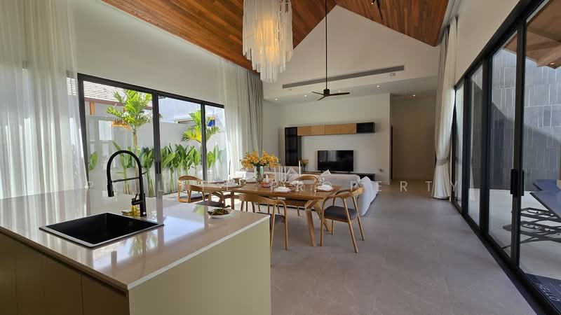 2R1058 Pool villa for rent 3 bedroom 4 bathroom 150,000/month at cherngtalay have fully furnished, ภูเก็ต, เชิงทะเล, ถลาง, ภูเก็ต, 345 ตร.ม., วิลล่า ให้เช่า, โดย PK LIFE Property, 500214212 - DDproperty.com